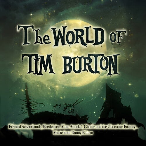 Danny Elfman: The World of Tim Burton (Original Soundtrack) Transparent Green - VINYL