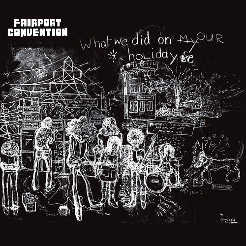 Fairport Convention: What We Did On Our Holidays - 180gm Vinyl - VINYL