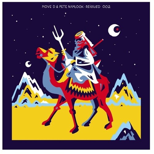 Move D / Namlook, Pete: Reissued 2 - VINYL
