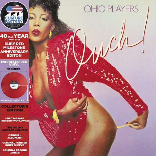 Ohio Players: Ouch - VINYL