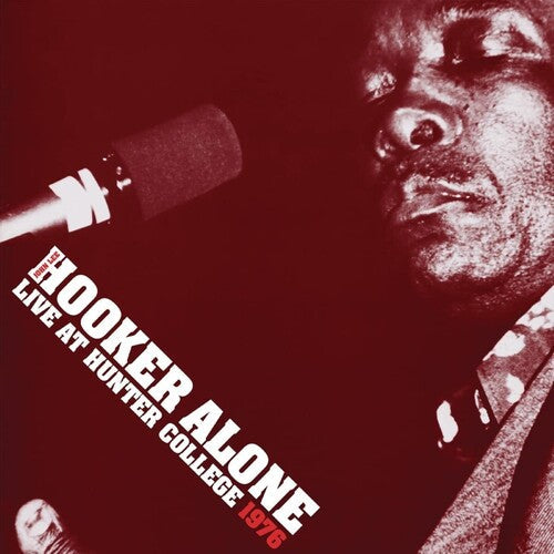 John Lee Hooker: Alone: Live At Hunter College 1976 - VINYL