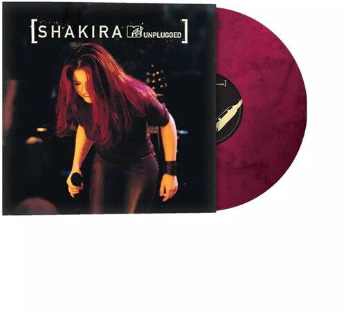 Shakira: MTV Unplugged - Limited Burgundy Marbled Vinyl - VINYL