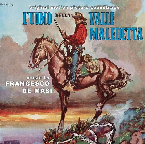 Francesco de Masi: L'Uomo Della Valle Maledetta (Original Soundtrack) - COMPACT DISCS