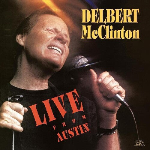 Delbert McClinton: Live From Austin - VINYL