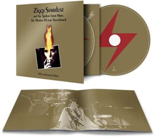 David Bowie: Ziggy Stardust And The Spiders From Mars: The Motion Picture (50th Anniversary Edition) - COMPACT DISCS