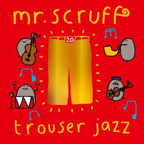 Mr. Scruff: Trouser Jazz - VINYL