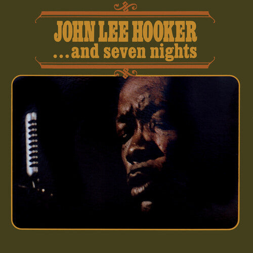 John Lee Hooker: ...and Seven Nights - VINYL