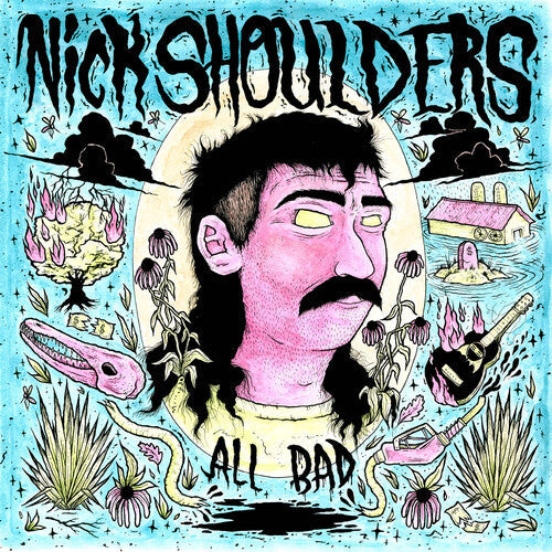 Nick Shoulders: All Bad - VINYL