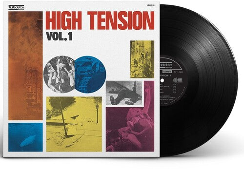 Lesiman: High Tension V.1 - VINYL