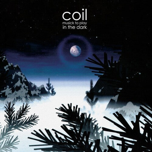 Coil: Musick To Play In The Dark - Cloudy Purple - VINYL