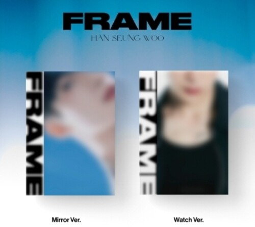 Han Seung Woo: Frame - Random Cover - incl. 88pg Photobook, Postcard, ID Photo Holder, Sticker, Lenticular Photocard + Photocard - COMPACT DISCS