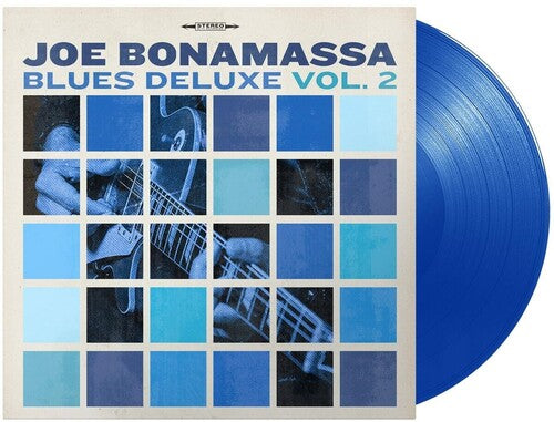 Joe Bonamassa: Blues Deluxe Vol. 2 [Blue LP] - VINYL