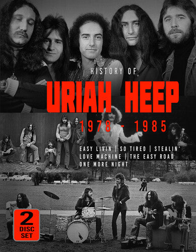 Uriah Heep: History Of: 1978-1985 - COMPACT DISCS