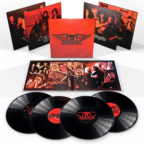 Aerosmith: Aerosmith - Greatest Hits Deluxe 4LP - VINYL