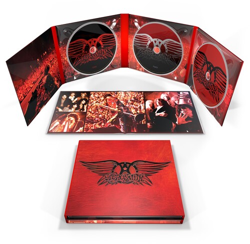 Aerosmith: Aerosmith - Greatest Hits [Deluxe 3 CD] - COMPACT DISCS