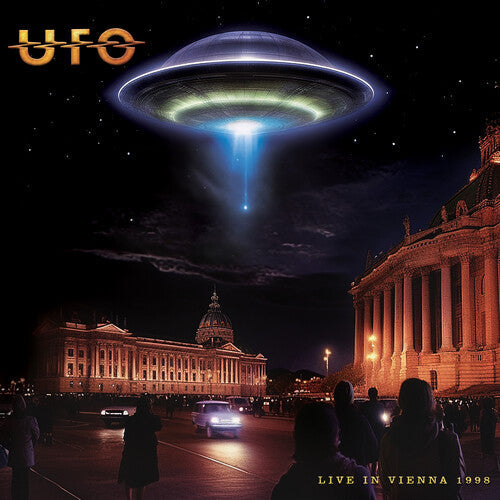 UFO: Live In Vienna 1998 - COMPACT DISCS