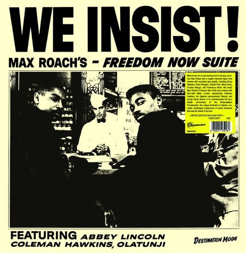 Max Roach: We Insist! Max Roach's Freedom Now Suite - VINYL