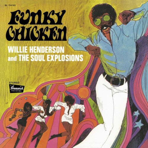 Willie Henderson: Funky Chicken - VINYL