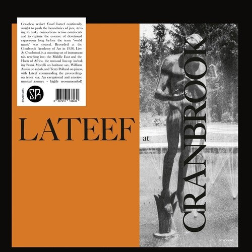 Yusef Lateef: Lateef At Cranbrook - VINYL