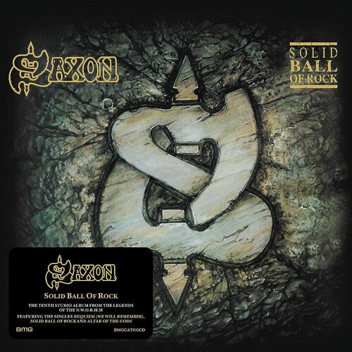 Saxon: Solid Ball Of Rock - COMPACT DISCS