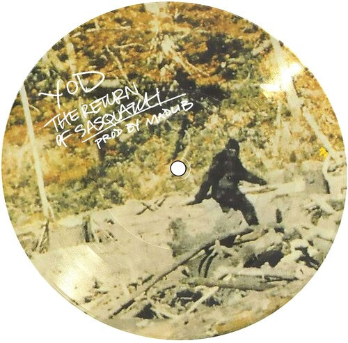 Your Old Droog: The Return Of Sasquatch - VINYL
