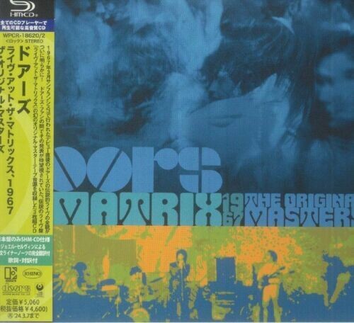 The Doors: Complete Live At The Matrix 1967 - SHM-CD - COMPACT DISCS