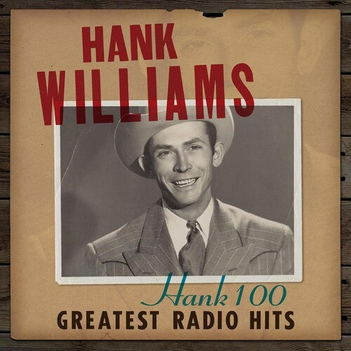 Hank Williams: Hank 100: Greatest Radio Hits - VINYL