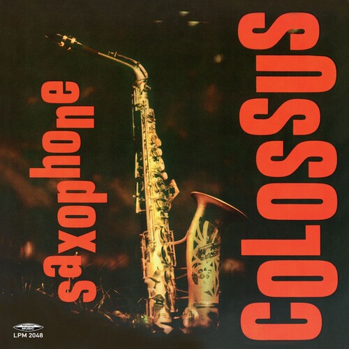 Sonny Rollins: Saxophone Colossus - 180-Gram Black Vinyl - VINYL