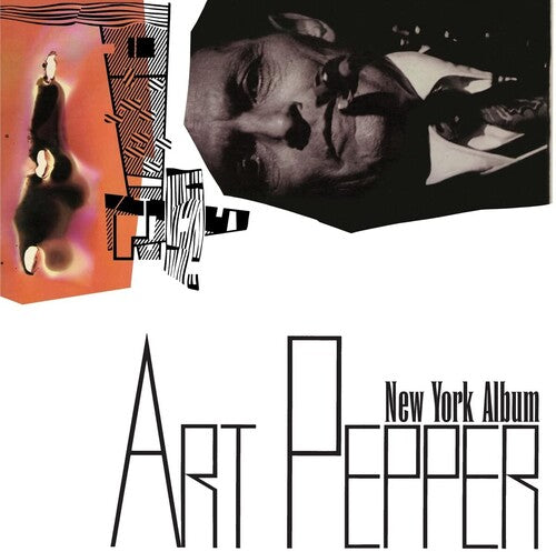 Art Pepper: New York Album - COMPACT DISCS