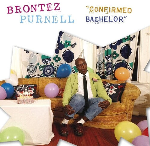 Brontez Purnell: Confirmed Bachelor - VINYL