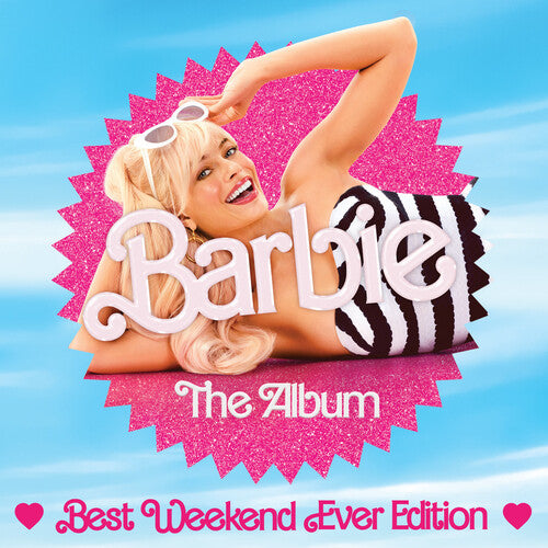 Barbie Best Wknd / O.S.T: Barbie: The Album (Best Weekend Ever Edition) (Original Soundtrack) - COMPACT DISCS