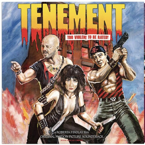 Walter Sear: Tenement (1985) (Original Soundtrack) - VINYL