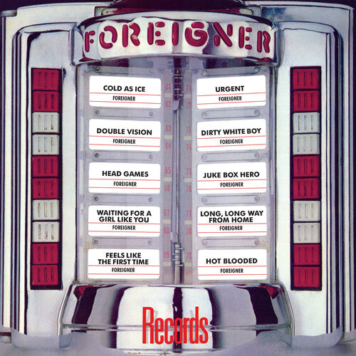 Foreigner: Records - VINYL