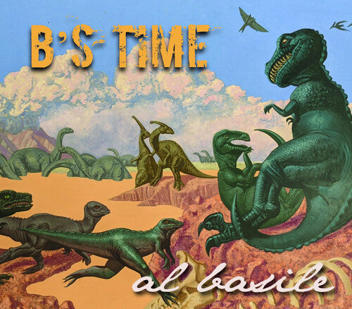 Al Basile: B's Time - COMPACT DISCS