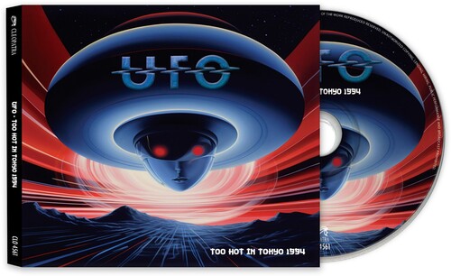 UFO: Too Hot In Tokyo 1994 - COMPACT DISCS