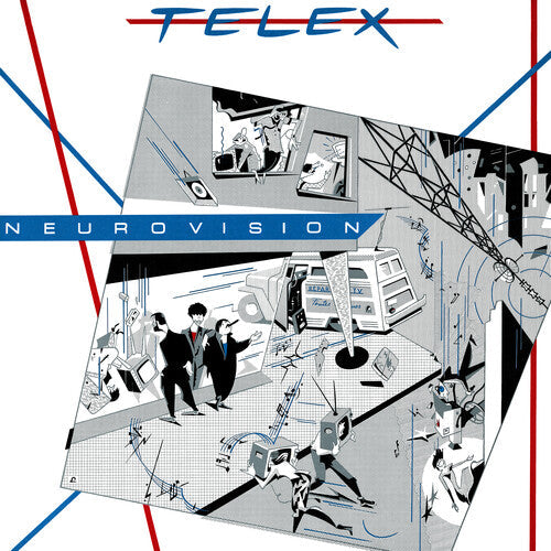 Telex: Neurovision - VINYL