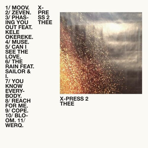 X-Press 2: Thee - VINYL