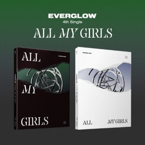 Everglow: All My Girls - Random Cover - incl. 88pg Photobook, 2 Photocards, Folding Poster, Postcard, Tattoo Sticker + Message Card - COMPACT DISCS