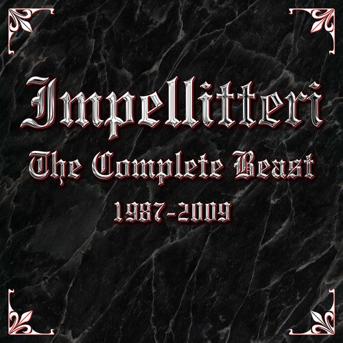 Impellitteri: The Complete Beast - COMPACT DISCS