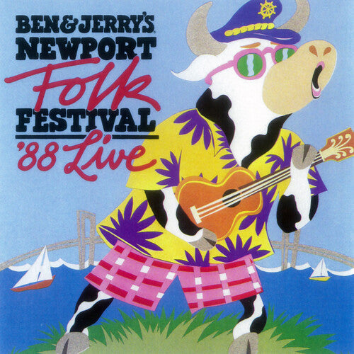 Various Artists: Ben And Jerry's Newport Folk Festival: '88 Live (Various Artists) - COMPACT DISCS