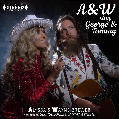 Wayne & Alyssa: A&w Sing George & Tammy - VINYL