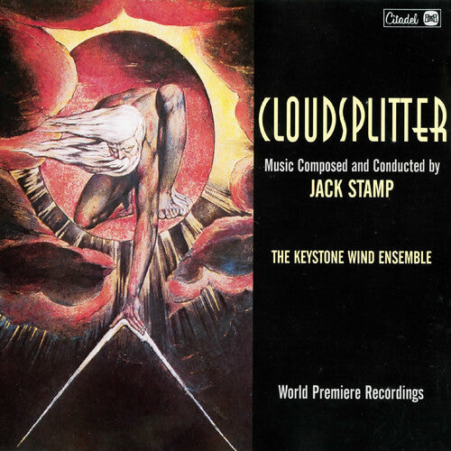 Jack Stamp: Cloudsplitter - COMPACT DISCS
