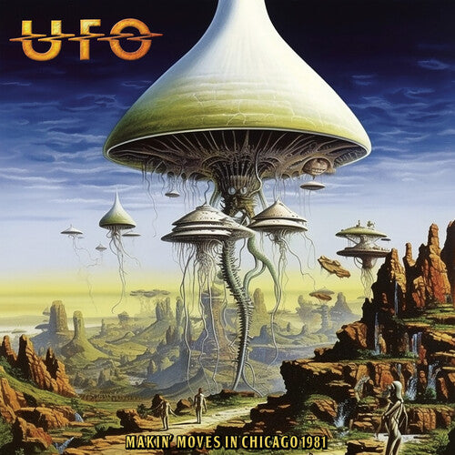 UFO: Makin' Moves In Chicago 1981 - COMPACT DISCS