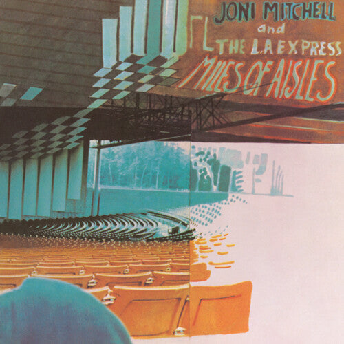 Joni Mitchell: Miles Of Aisles (2022 Remaster) - VINYL