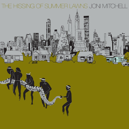 Joni Mitchell: The Hissing Of Summer Lawns - VINYL