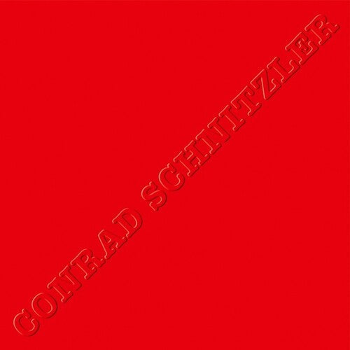 Conrad Schnitzler: Rot (50th Anniversary Edition) - VINYL
