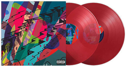 Kid Cudi: INSANO [Translucent Red 2 LP] - VINYL