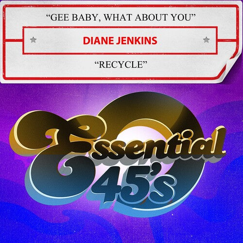 Diane Jenkins: Recycle / Gee Baby, What About You (Digital 45) - COMPACT DISCS