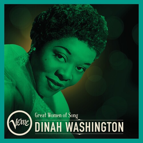 Dinah Washington: Great Women Of Song: Dinah Washington - COMPACT DISCS