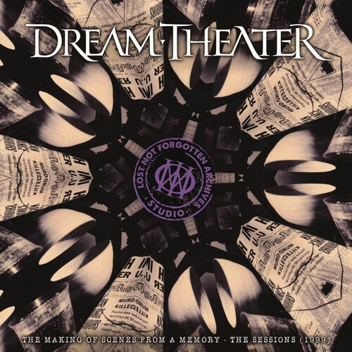 Dream Theater: Lost Not Forgotten Archives: The Making Of Scenes From A Memory - The Sessions (1999) - VINYL